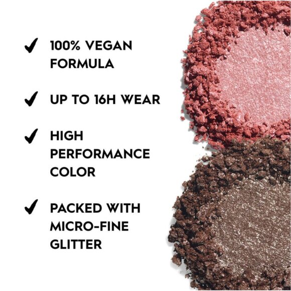 NWT URBAN DECAY Crushin' Hard Peachy Pink 24/7 Moondust Glitter Eyeshadow Single - Picture 4 of 7